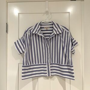 🌸4 for 15$🌸 Banana Republic Laurel French-cuff shirt